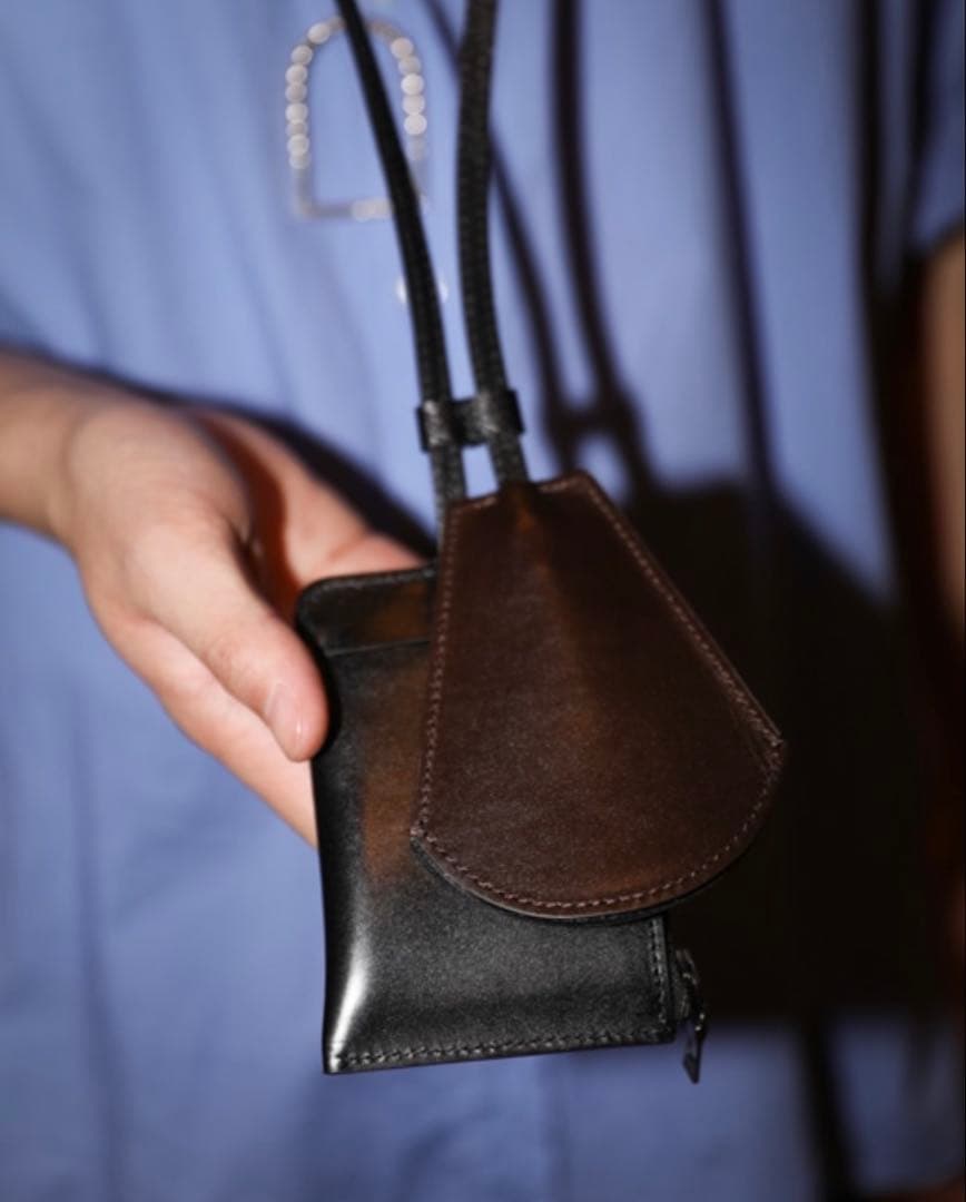 NICENESS ナイスネス spooky キーケース パスケース レザー