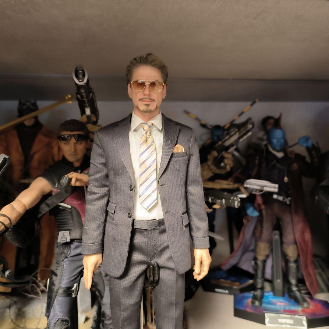 yunsil rerunトニースタークスーツセット