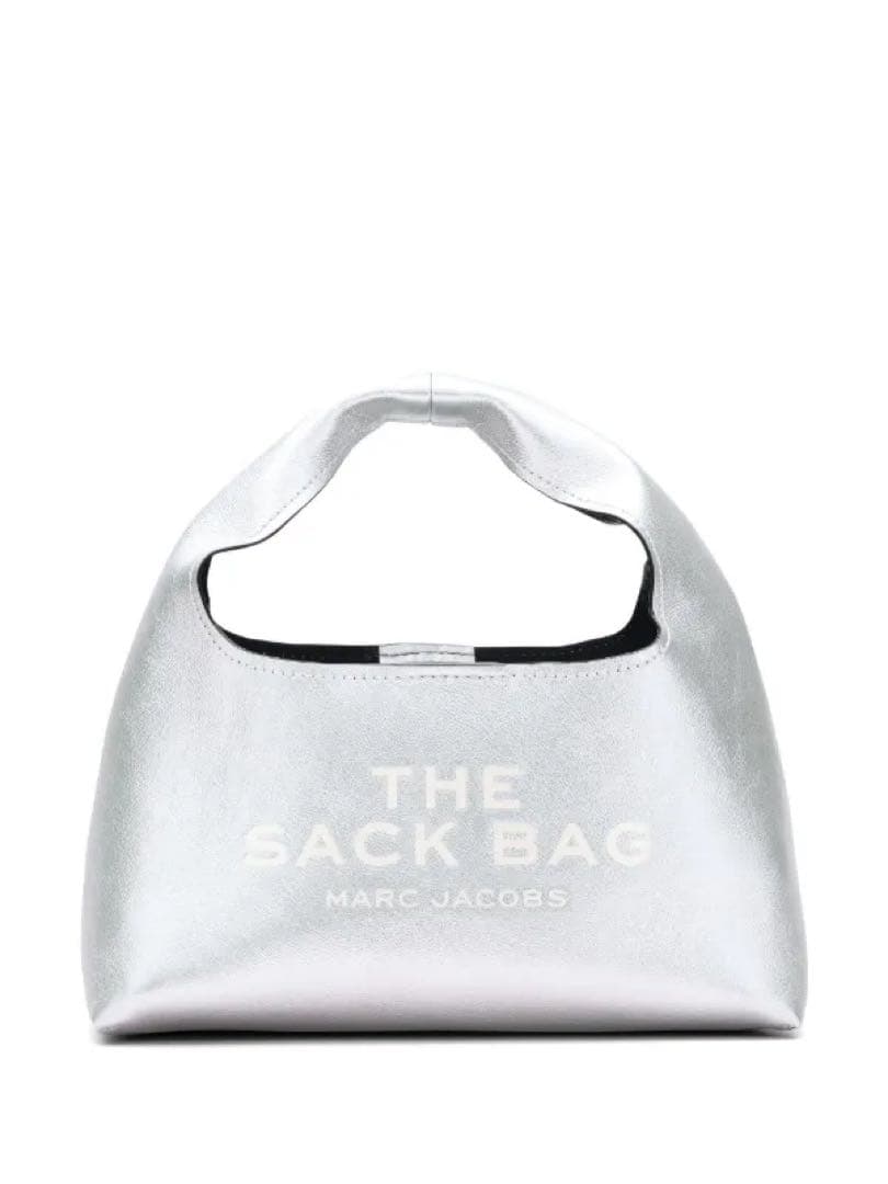 k*♡様 MARC JACOBS THE SACK BAG シルバーバッグ　定価