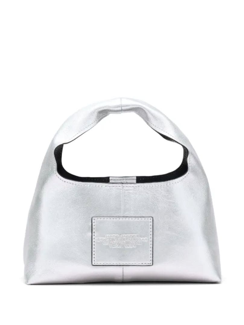 k*♡様 MARC JACOBS THE SACK BAG シルバーバッグ　定価