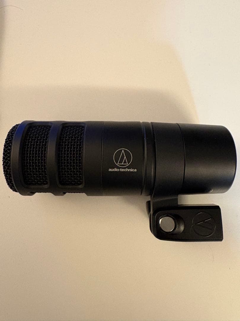 audio-technica AT2040USB マイク　別売りのスタンド付き
