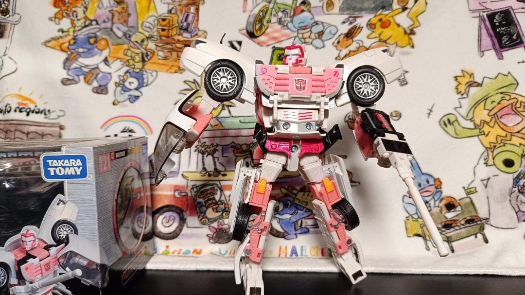 バイナルテック　アーシー ARCEE ホンダ S2000 トランスフォーマー