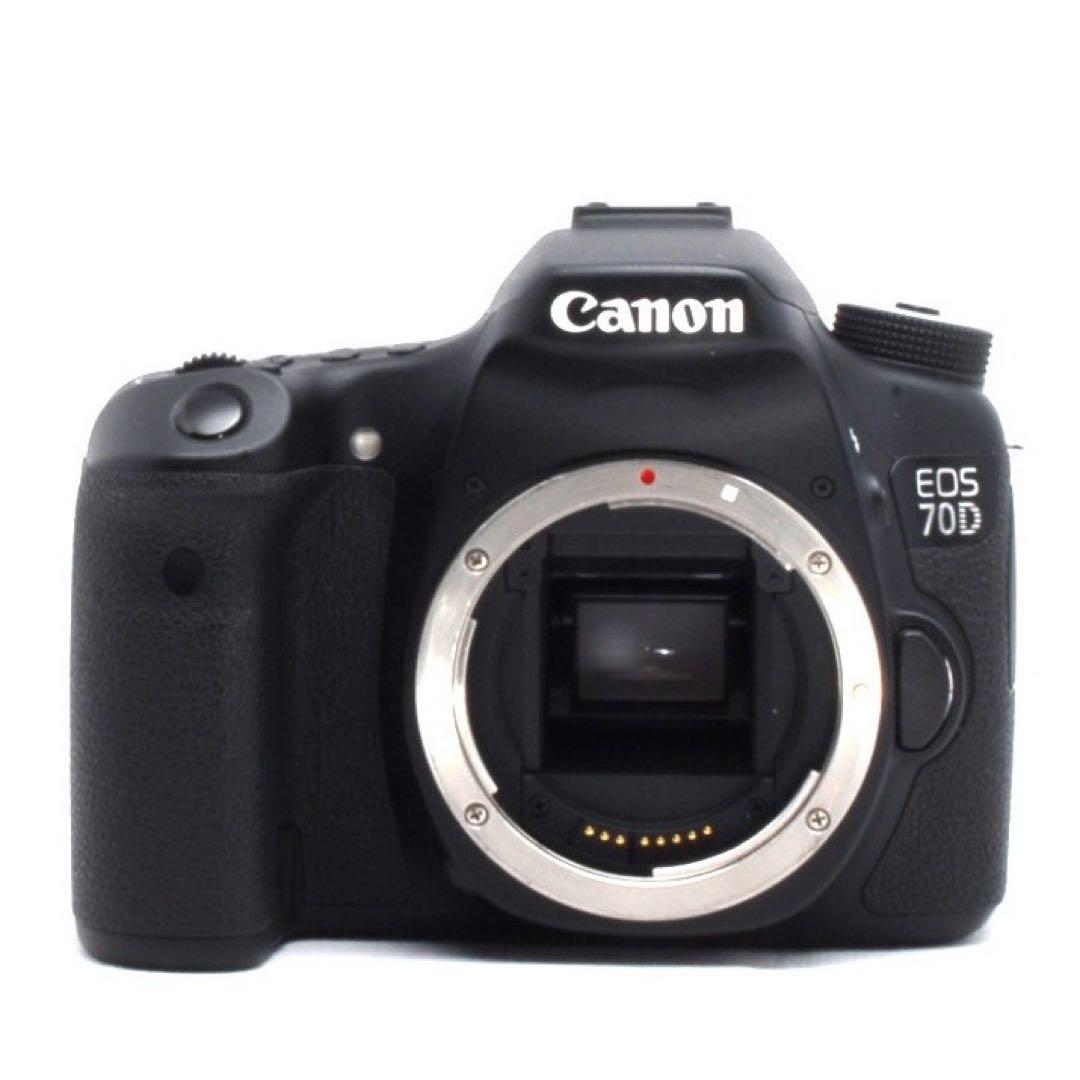 ☆人物撮影☆動画撮影★Wi- Fi機能で簡単転送★Canon EOS 70D