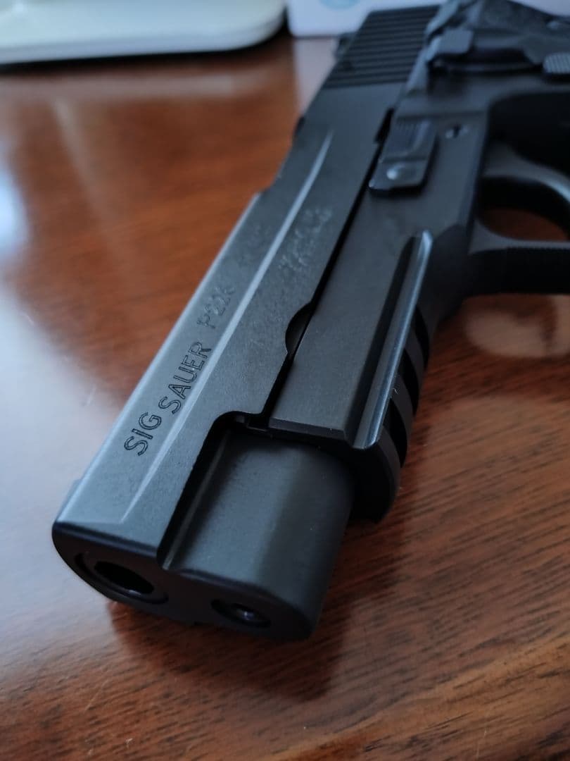 KSC P226R SYSTEM7　ヘビーウェイト　ガスガン