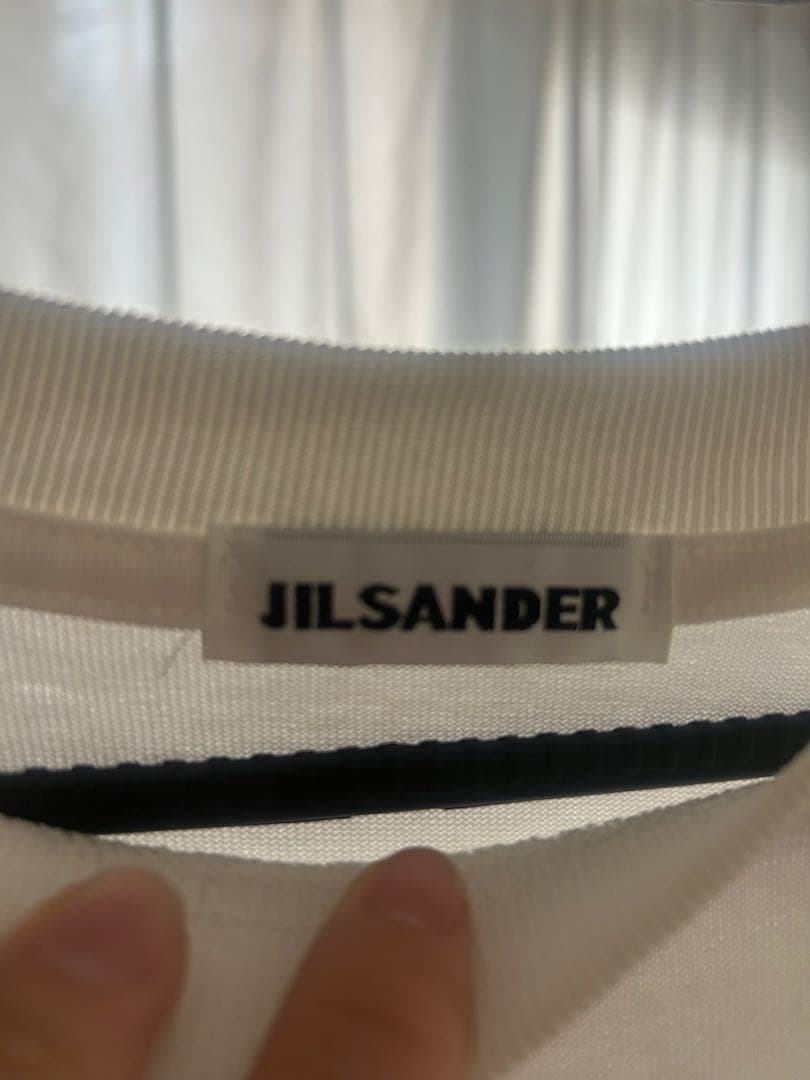 JIL SANDER ロングスリーブ Tシャツ ホワイト