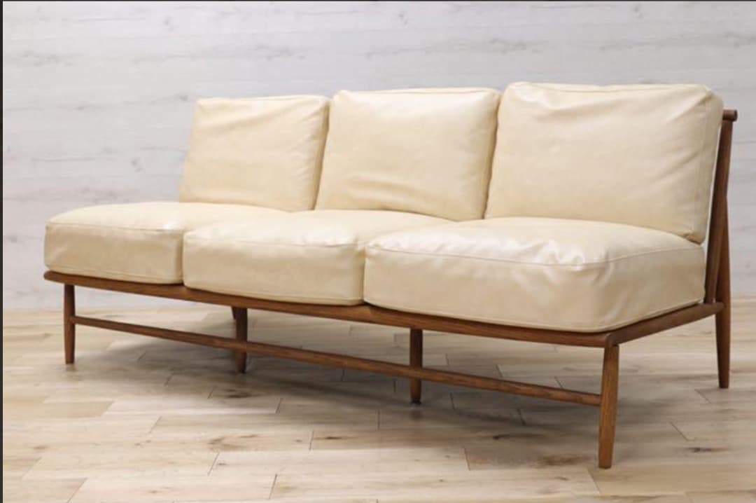 momo natural cloud sofa　3人がけソファ