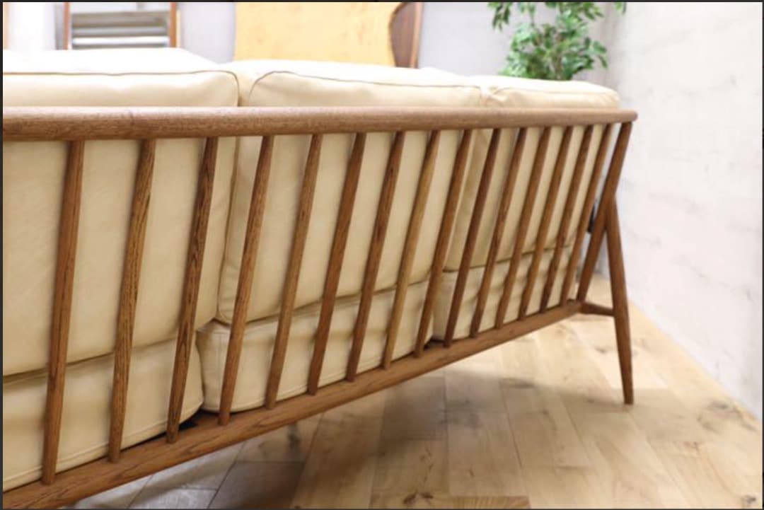 momo natural cloud sofa　3人がけソファ