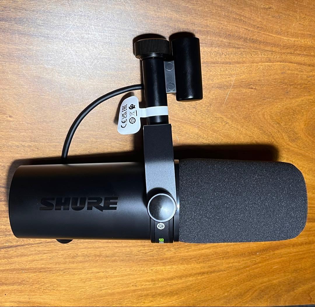 配信機器・PA機器・レコーディング機器 SHURE SM7db