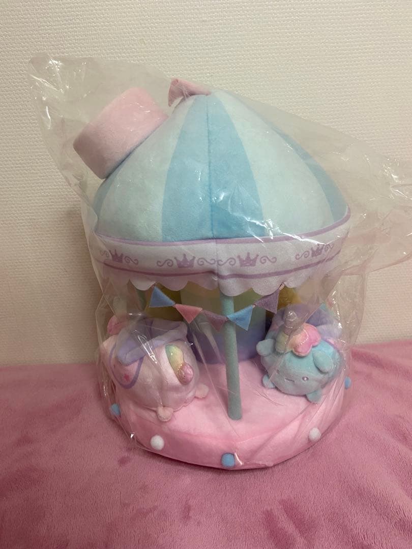 新品未開封　限定　すみっコぐらし　たぴおかパーク　メリーゴーランド