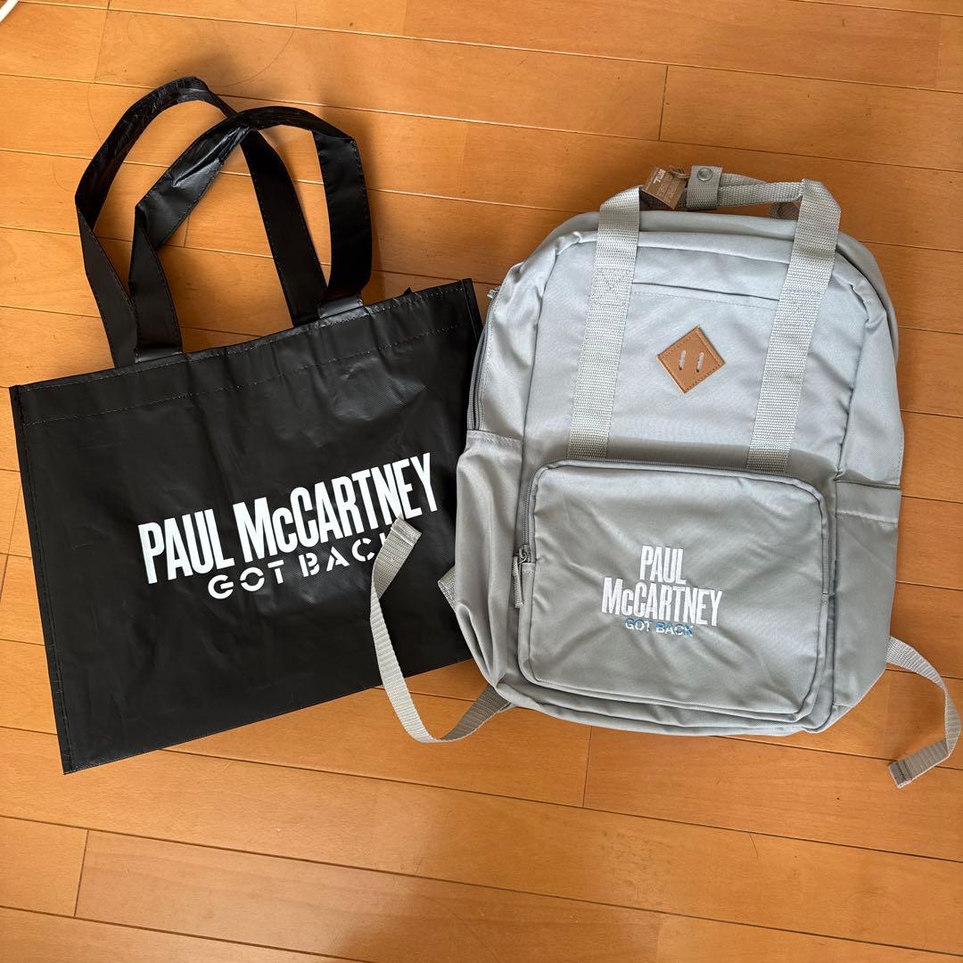 貴重★ポール・マッカートニー「Got Back」ツアー公式VIPパッケージバッグ