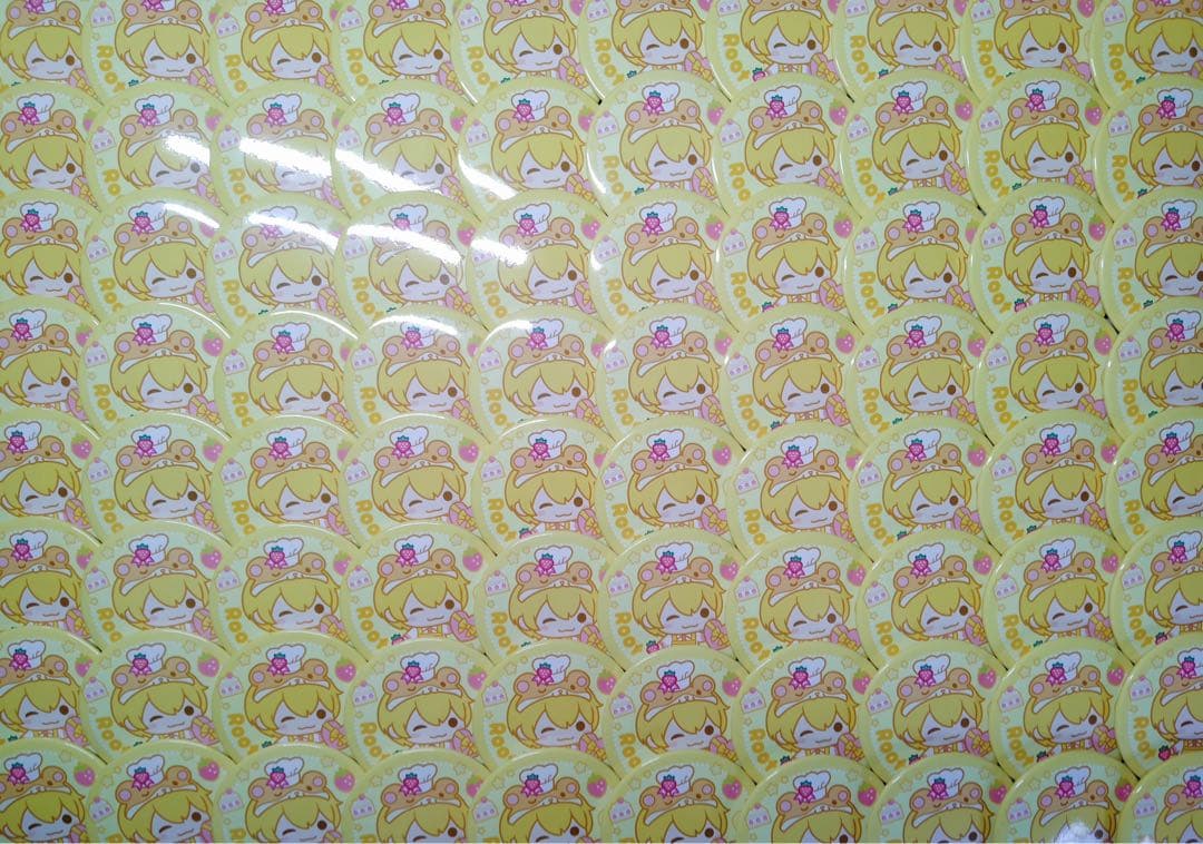 るぅとくん 缶バッジ