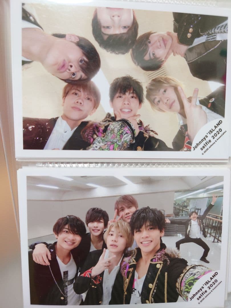 HiHi Jets 美少年 7 MEN 侍 Jr.SP セルフィー2020