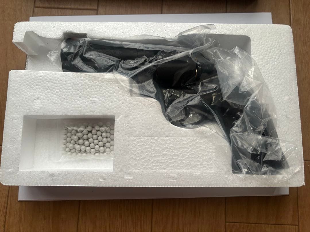 Marushin ガスガン COLT ANACONDA 4インチ HOGUE