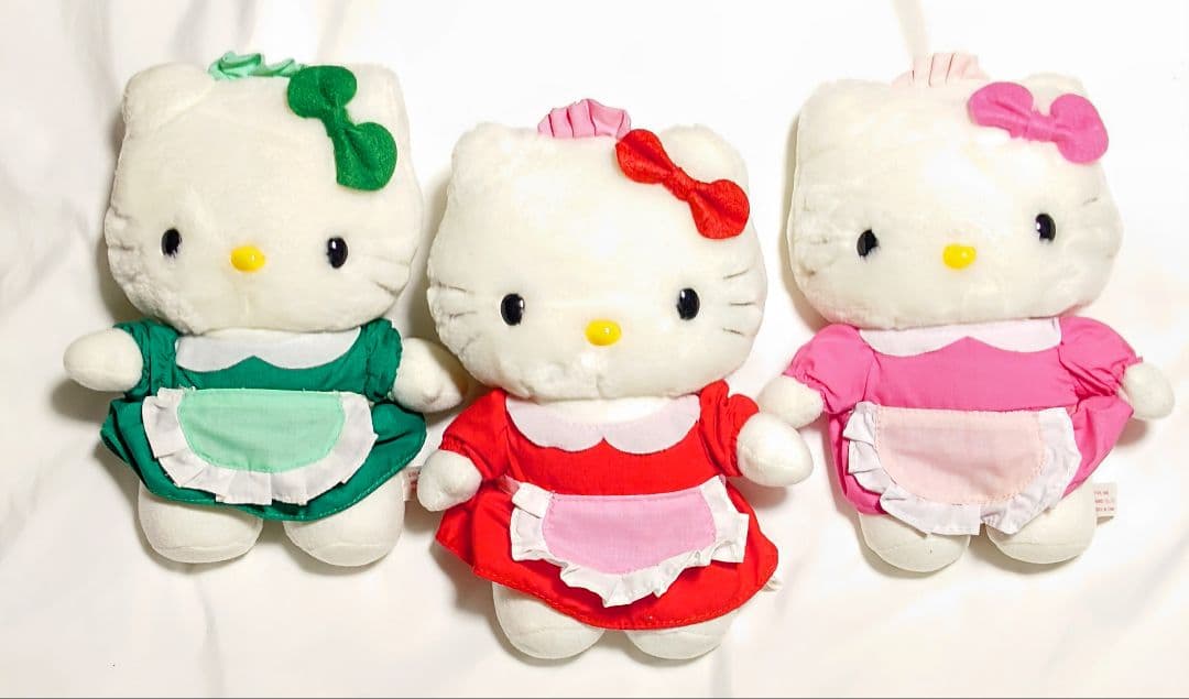 サンリオハローキティちゃんグッズ。