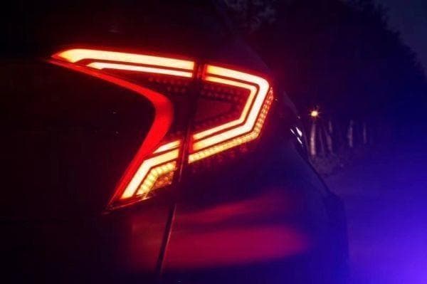 スモーク C-HR CHR 流れる シーケンシャルウインカー LEDテールランプ