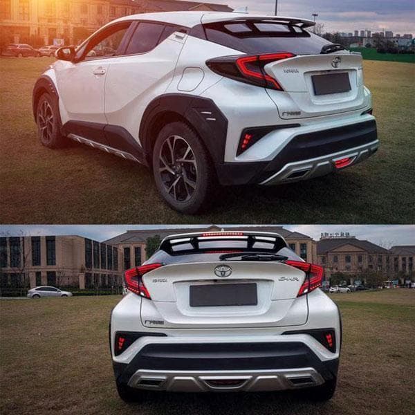 スモーク C-HR CHR 流れる シーケンシャルウインカー LEDテールランプ