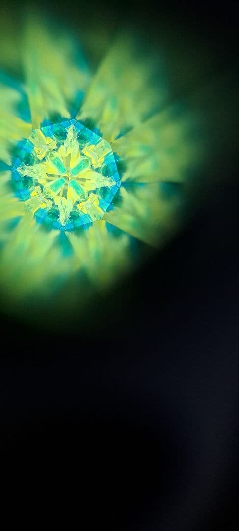 MIKIOさん　オイル万華鏡