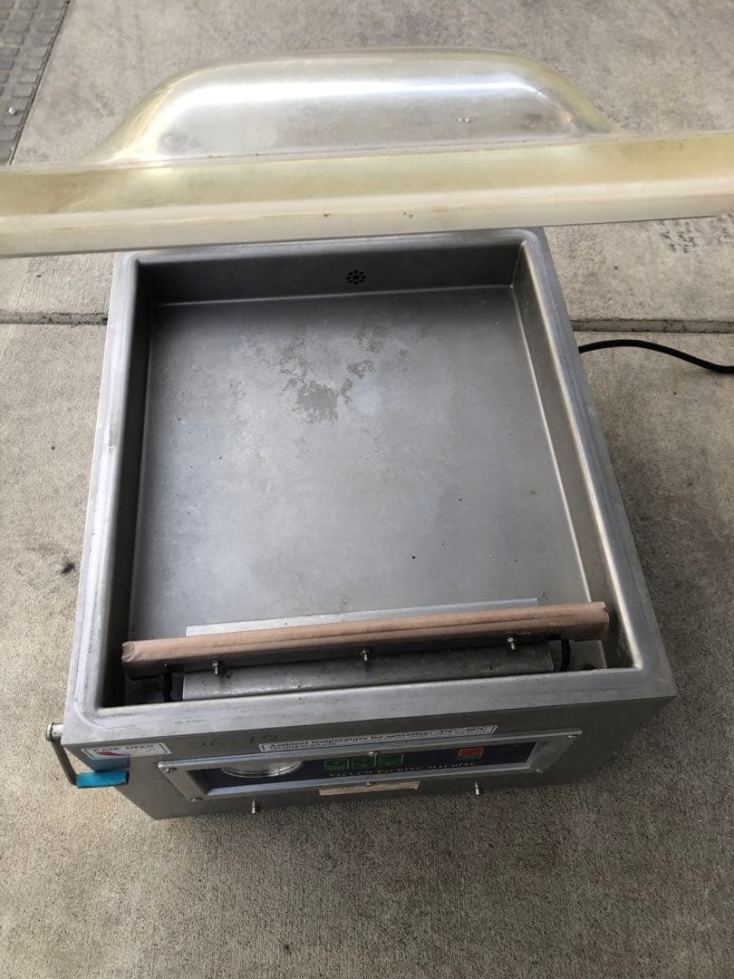 真空パック機 真空包装機 業務用 卓上 VP-300通電のみ(A18)