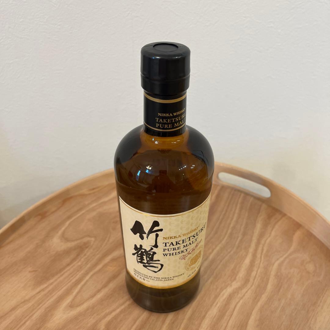 【即購入OK！】竹鶴 ピュアモルトウイスキー 700ml