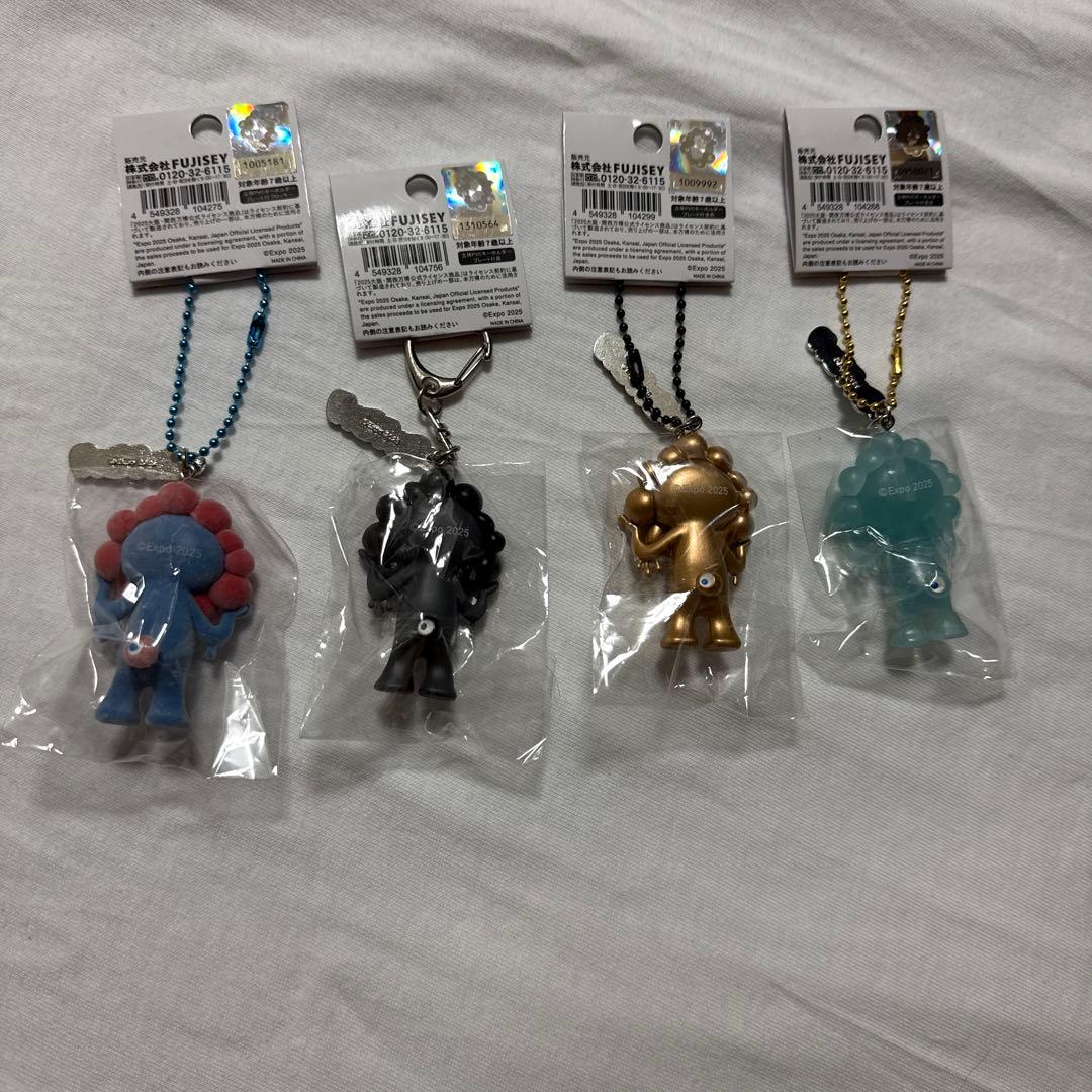 大阪関西万博 ミャクミャク 4種セット