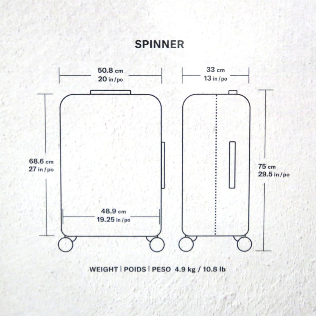 サムソナイト エレメント XLT 2.0 スーツケース キャリーバッグ