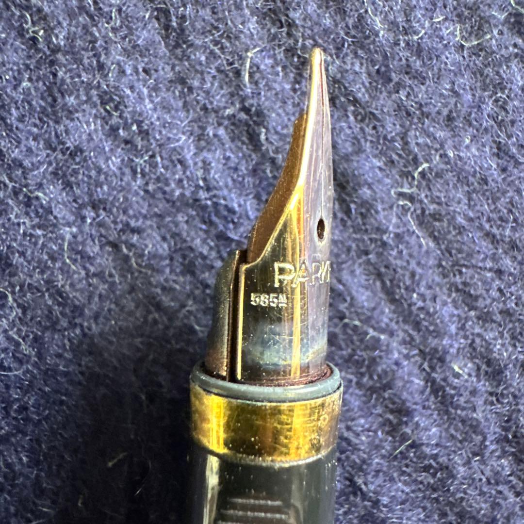 Parker 万年筆　9本セット　sterling silver K14 585