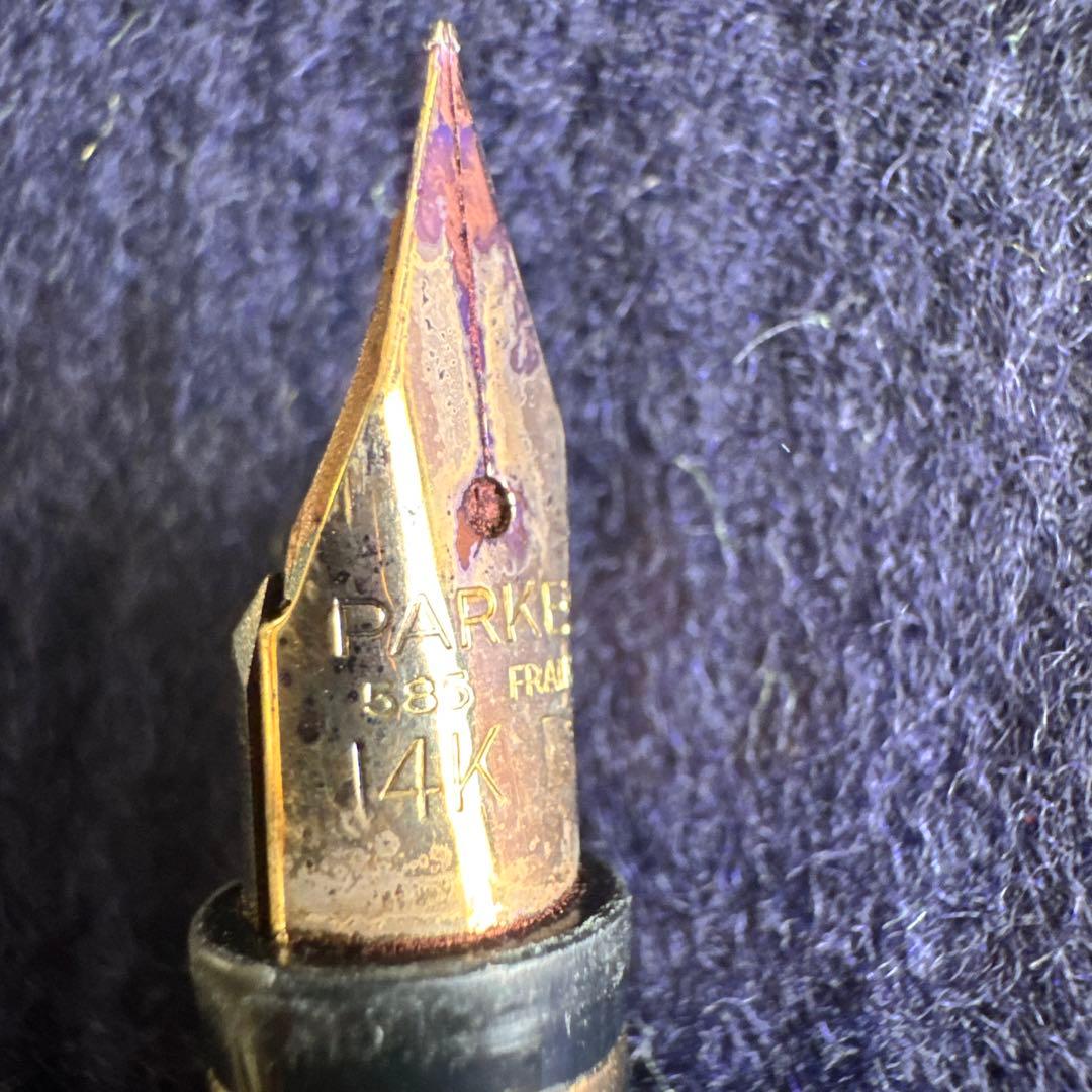 Parker 万年筆　9本セット　sterling silver K14 585