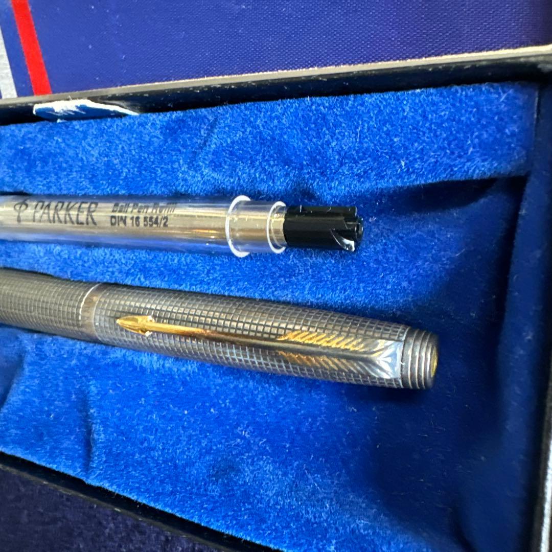 Parker 万年筆　9本セット　sterling silver K14 585