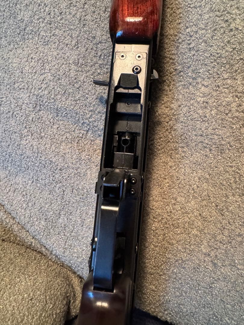 週末値下げ‼️次世代電動ガンAKS-74u 木製ハンドガード 付き