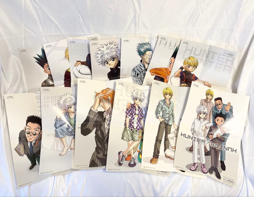 HUNTER × HUNTER 旧アニメ DVD 特典 ポスター フルセット