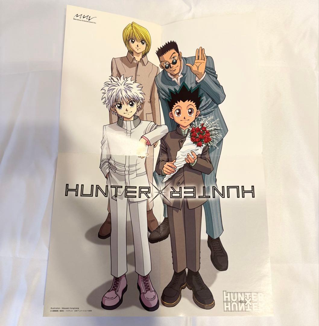 HUNTER × HUNTER 旧アニメ DVD 特典 ポスター フルセット
