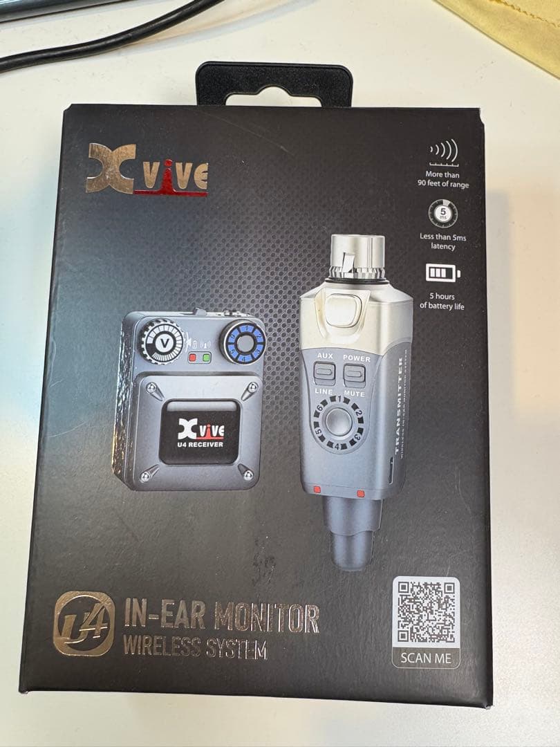 配信機器・PA機器・レコーディング機器 Xvive U4 in ear monitor wireless system