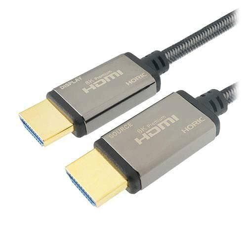 ホーリック 光ファイバー HDMIケーブル 15m HH150-618GY