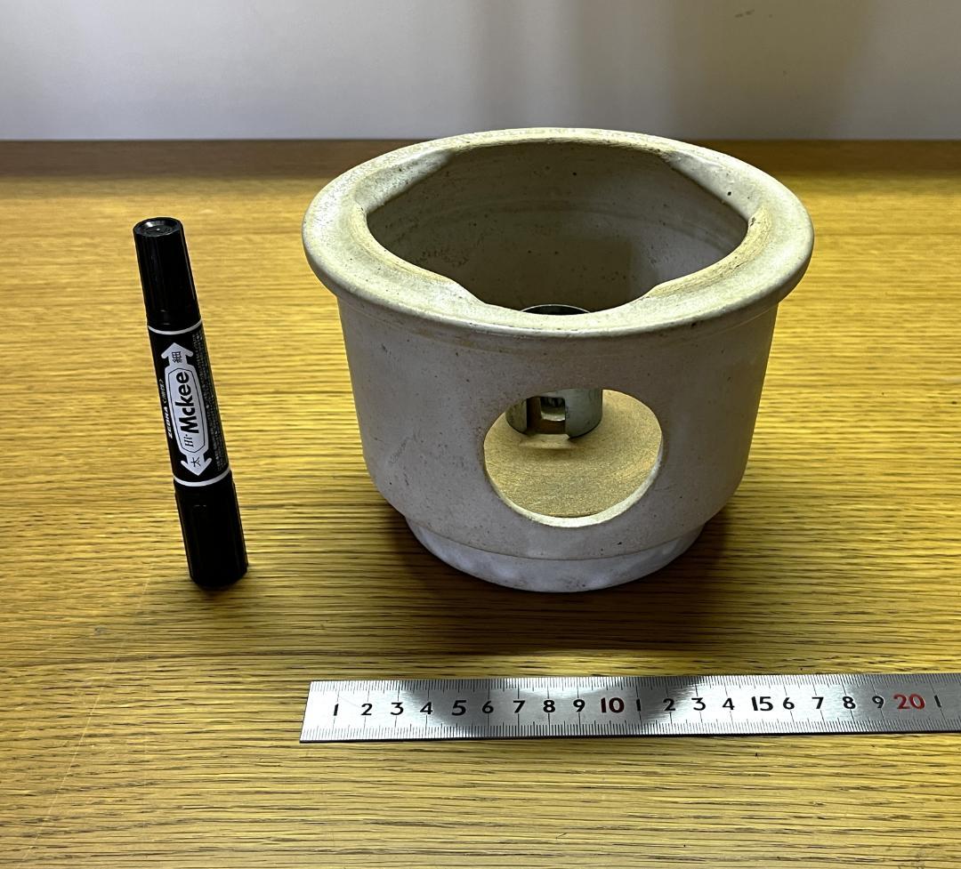 煎茶の道具　アンティーク　炉　未使用品