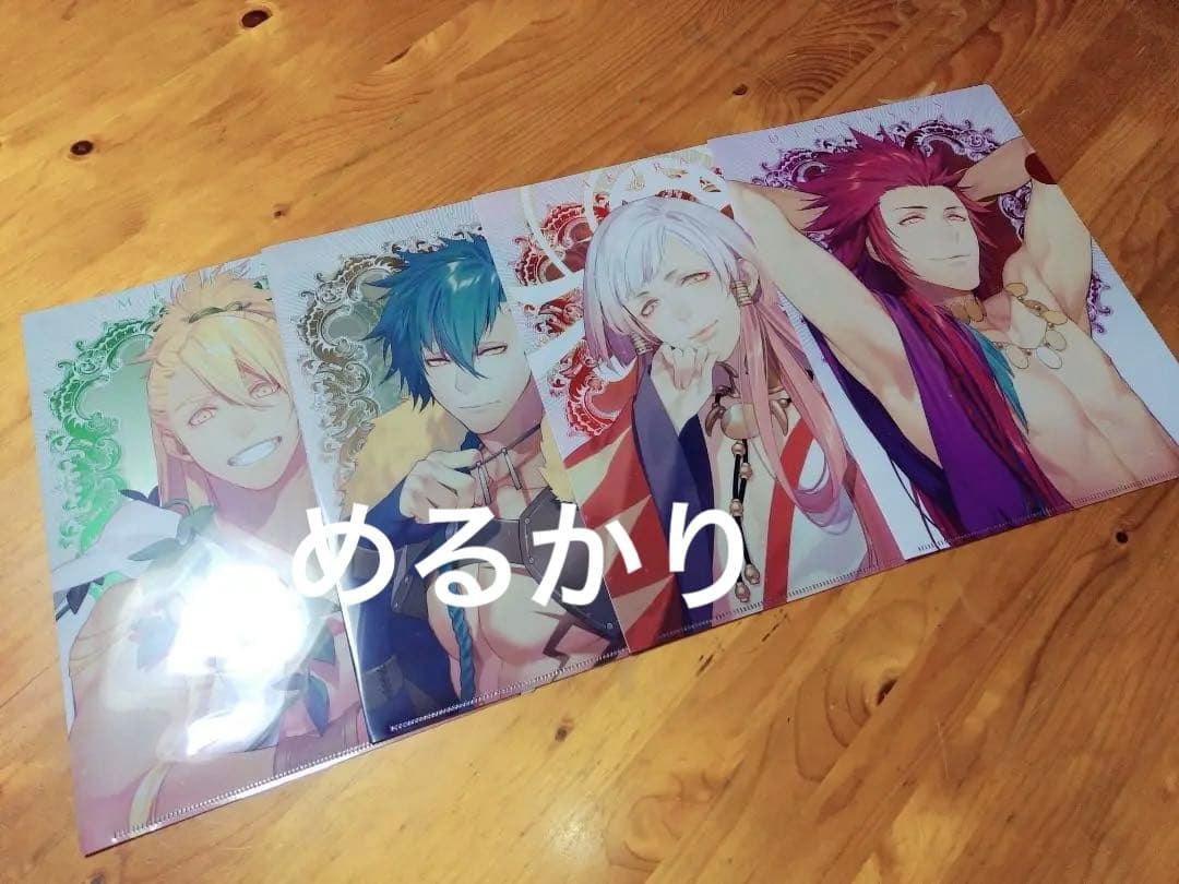 神々の悪戯　カズキヨネ　神あそ　コミケ　C95　特装版　画集　クリアファイル