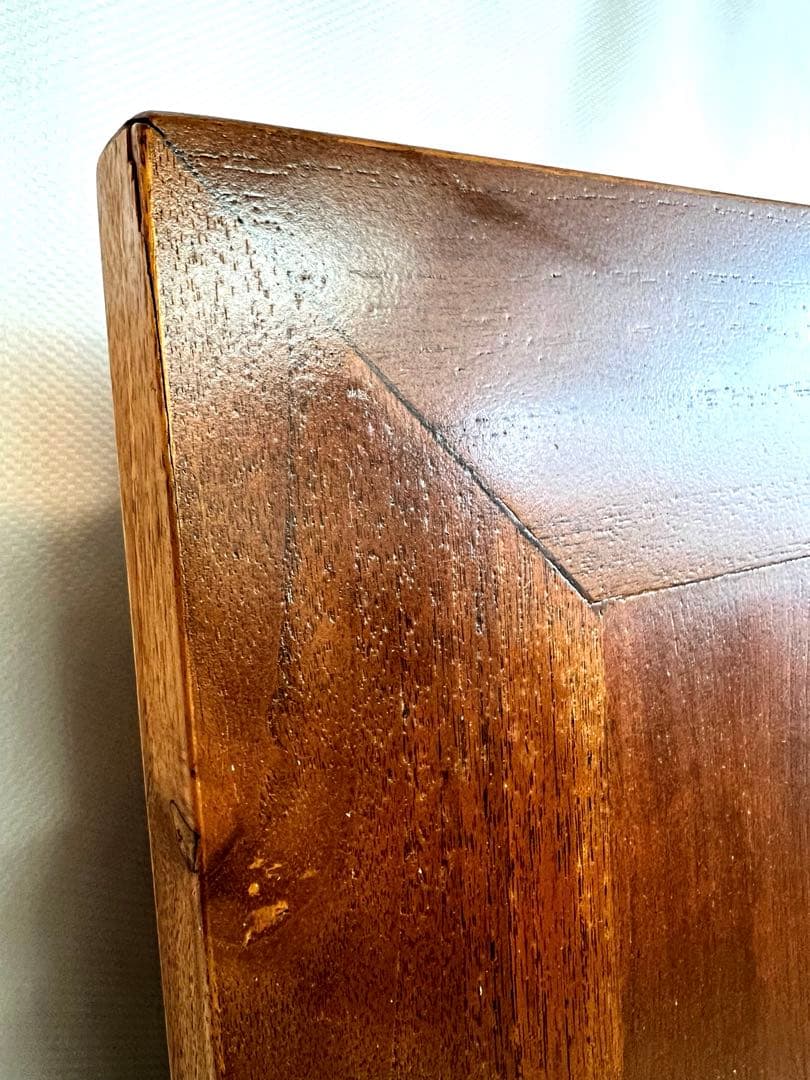 無垢材ダイニングテーブル・4引出し・140×90cm