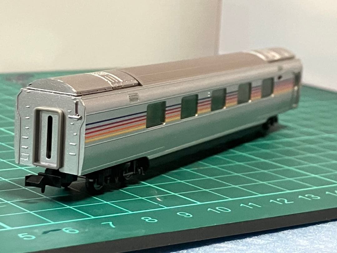 TOMIX カシオペア 基本セット+増結セットA 7両のセット