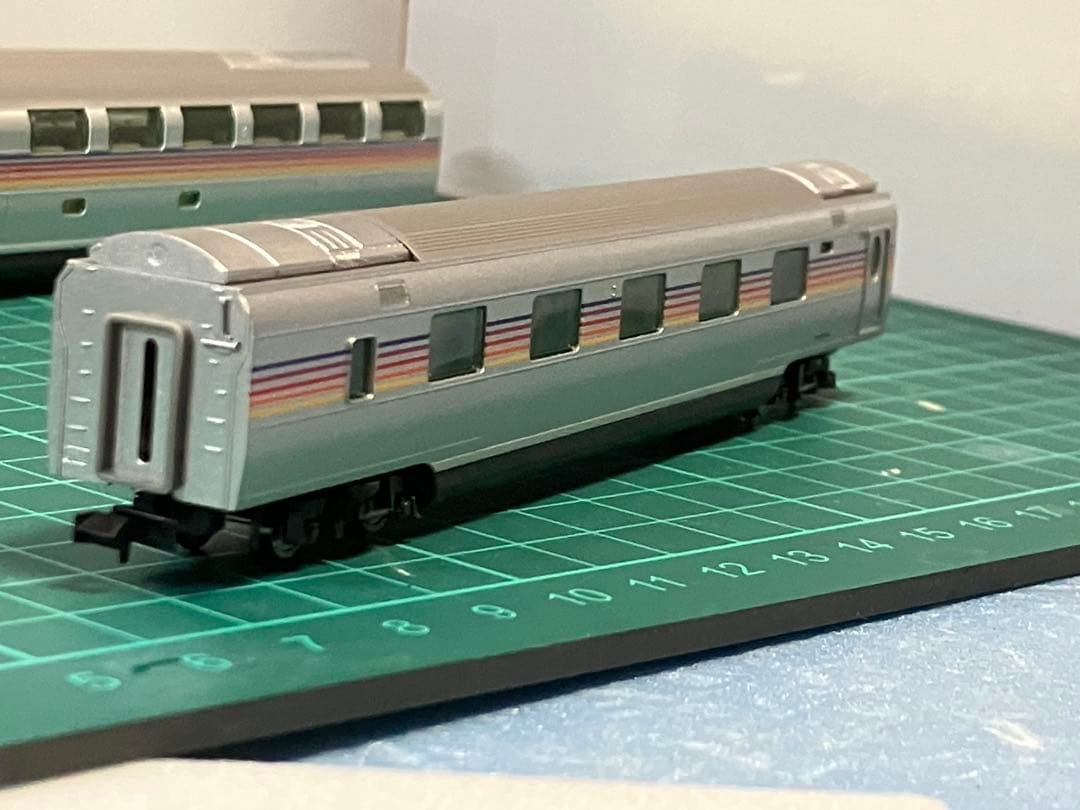 TOMIX カシオペア 基本セット+増結セットA 7両のセット