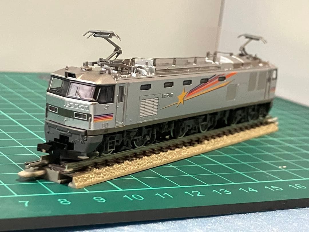 TOMIX カシオペア 基本セット+増結セットA 7両のセット