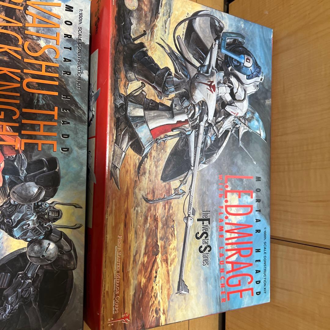 mortar headd vatshu the brack プラモデル