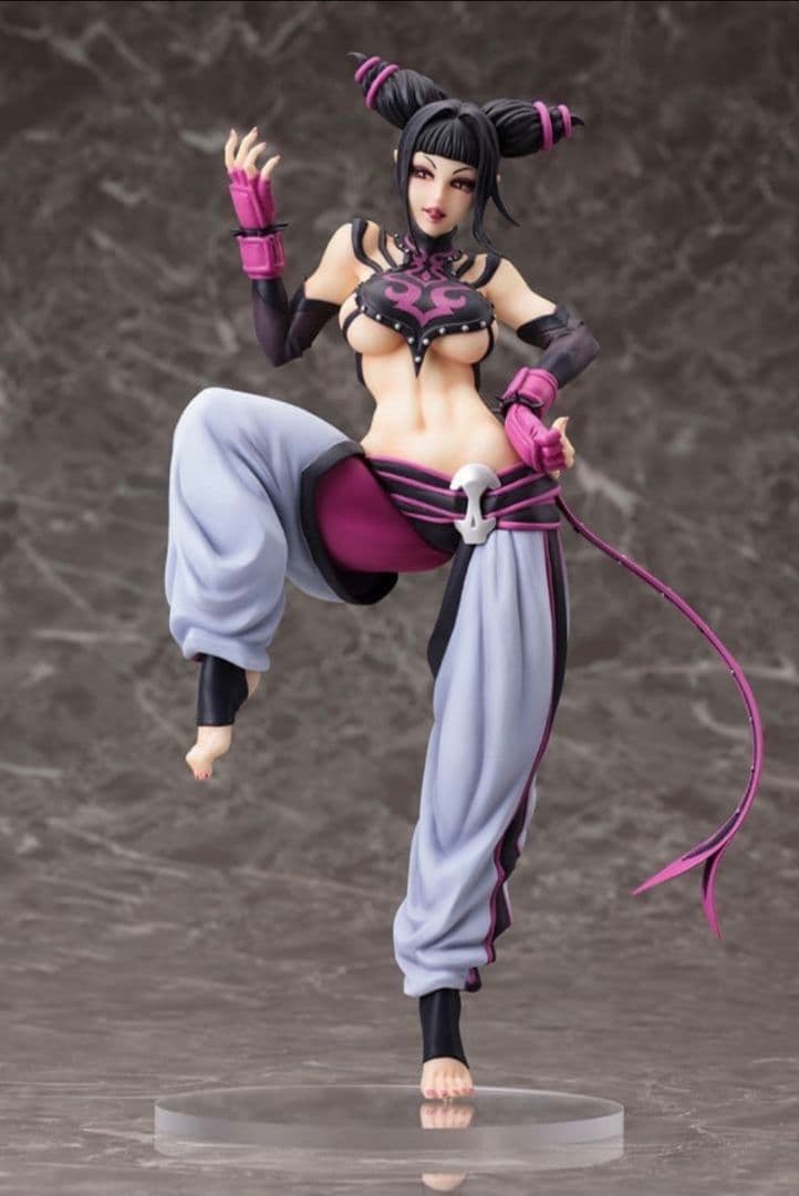 d*7様 STREET FIGHTER美少女 ストリートファイター ジュリ 1/