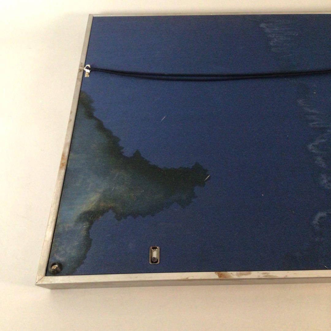 No3711額装　川端龍子　熊笹に貝図　絹本　在銘　落款　日本画　絵画　送料無料