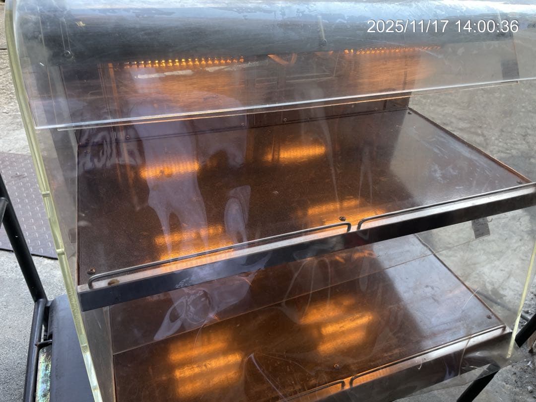 ★動作〇★ ニチワ オープンフード ホット ショーケース HS-700SP