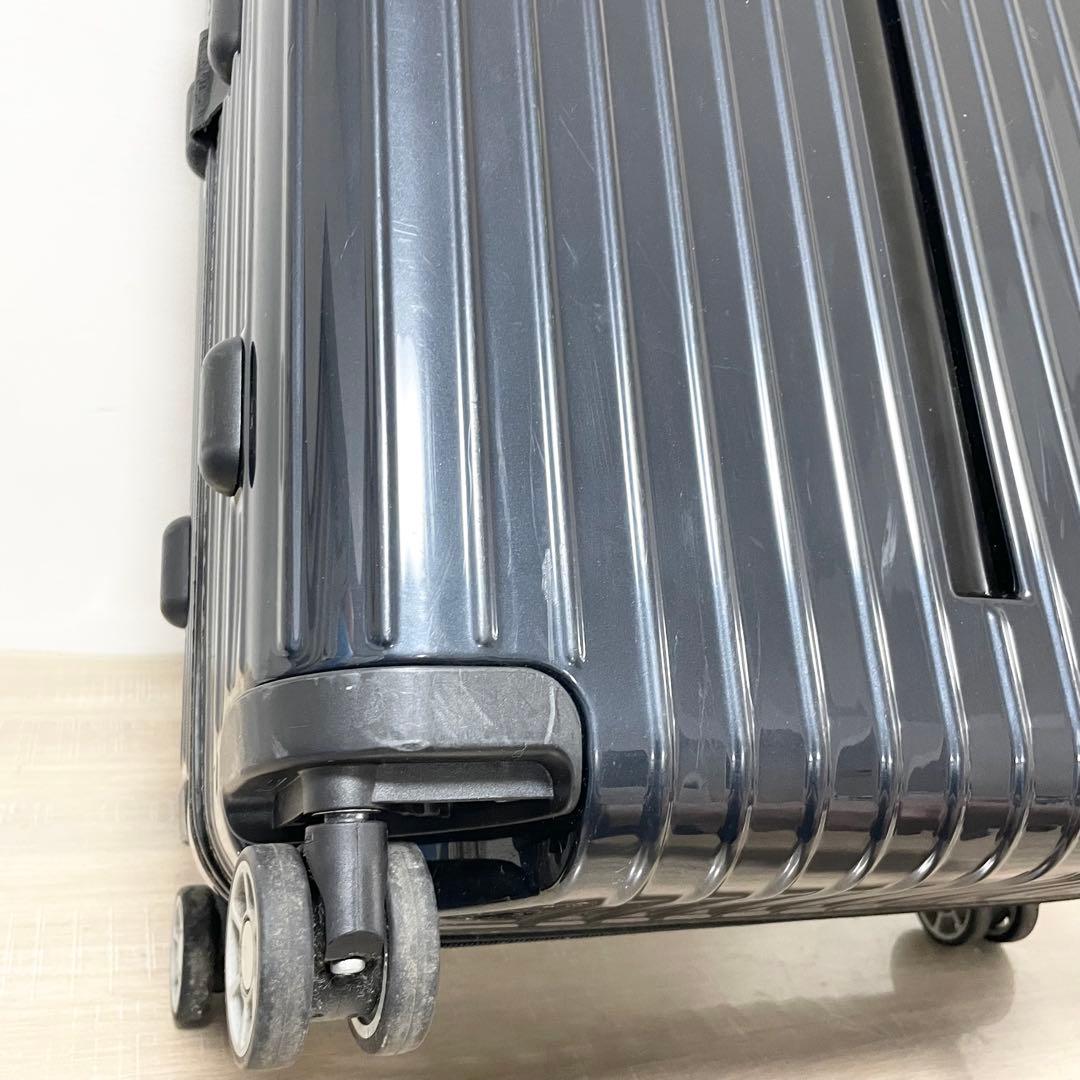 RIMOWA キャリーケース 4輪 SALSA AIR ネイビー 825.63
