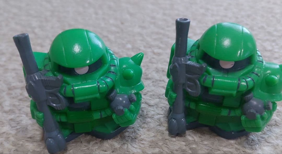 ☆ガンダムフィギュア指人形 15体セット☆