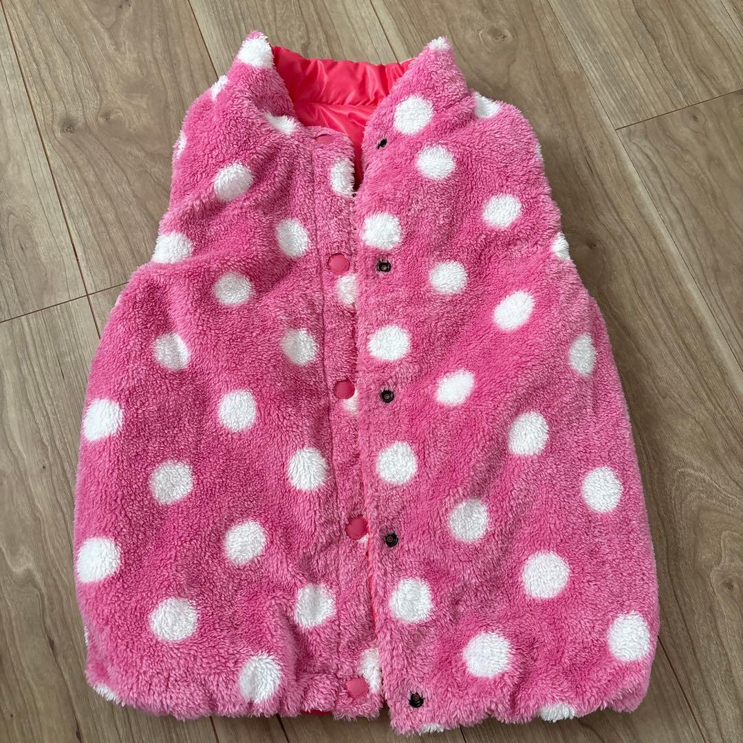 ミキハウス　うさこちゃん　120cm まとめ売り　ダウン　ベスト　トレーナー