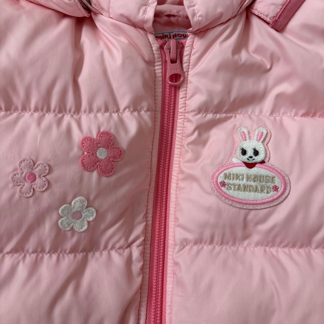 ミキハウス　うさこちゃん　120cm まとめ売り　ダウン　ベスト　トレーナー