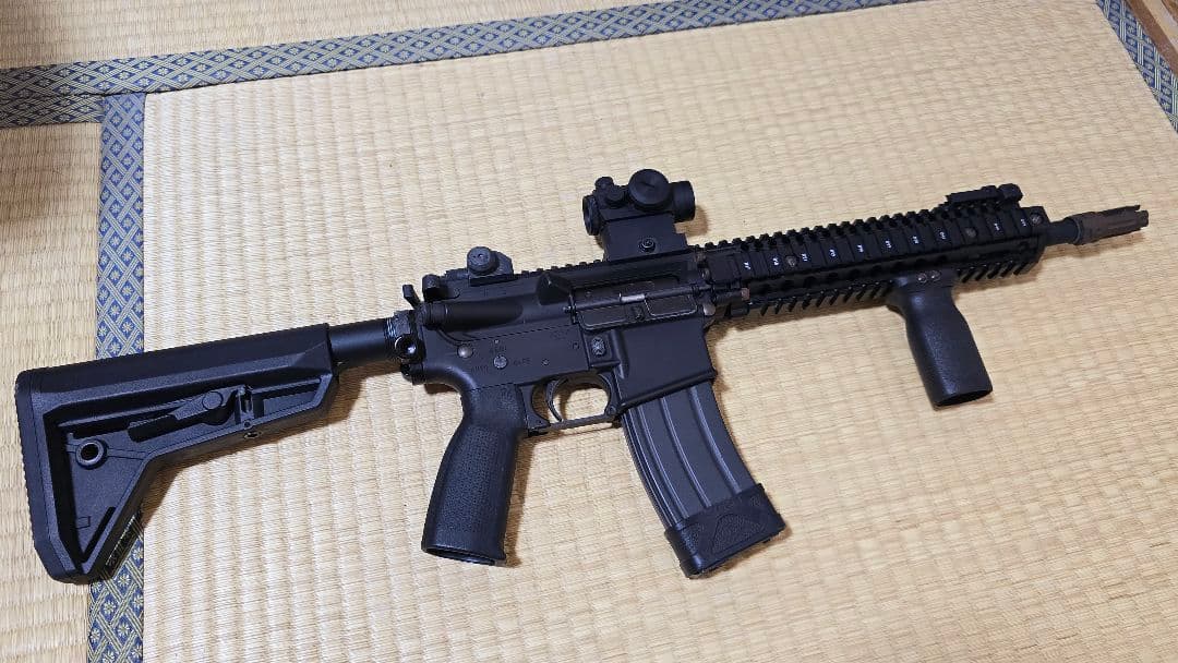 東京マルイ MWSカスタム