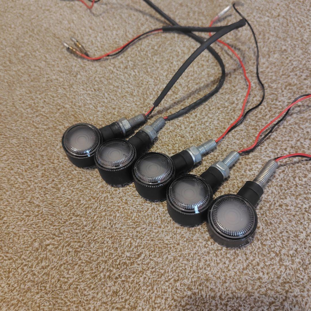 デイトナ LEDウインカー D-Light SOL スモーク 98953