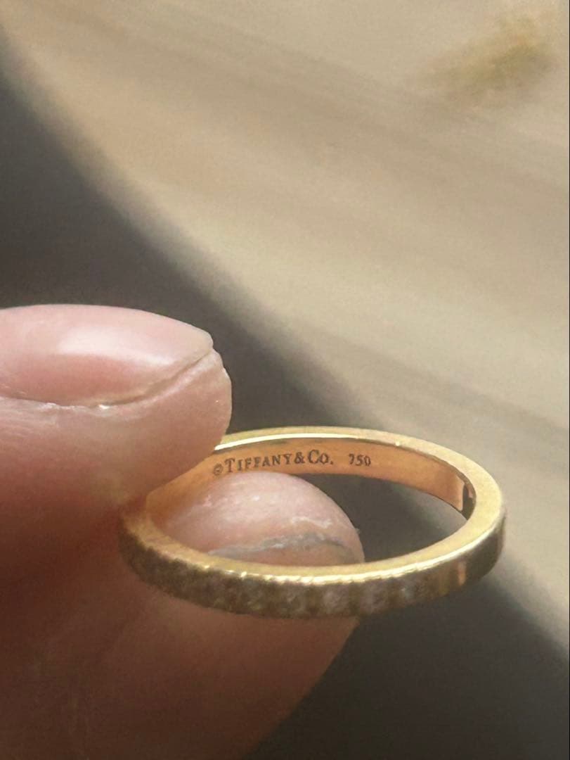 Tiffany ハーフエタニティ